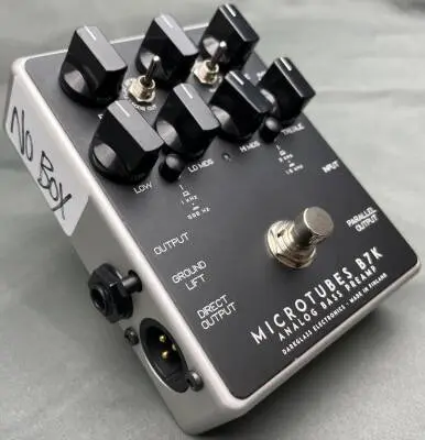 Darkglass - B7K V2 Microtubes Overdrive Pedal 2